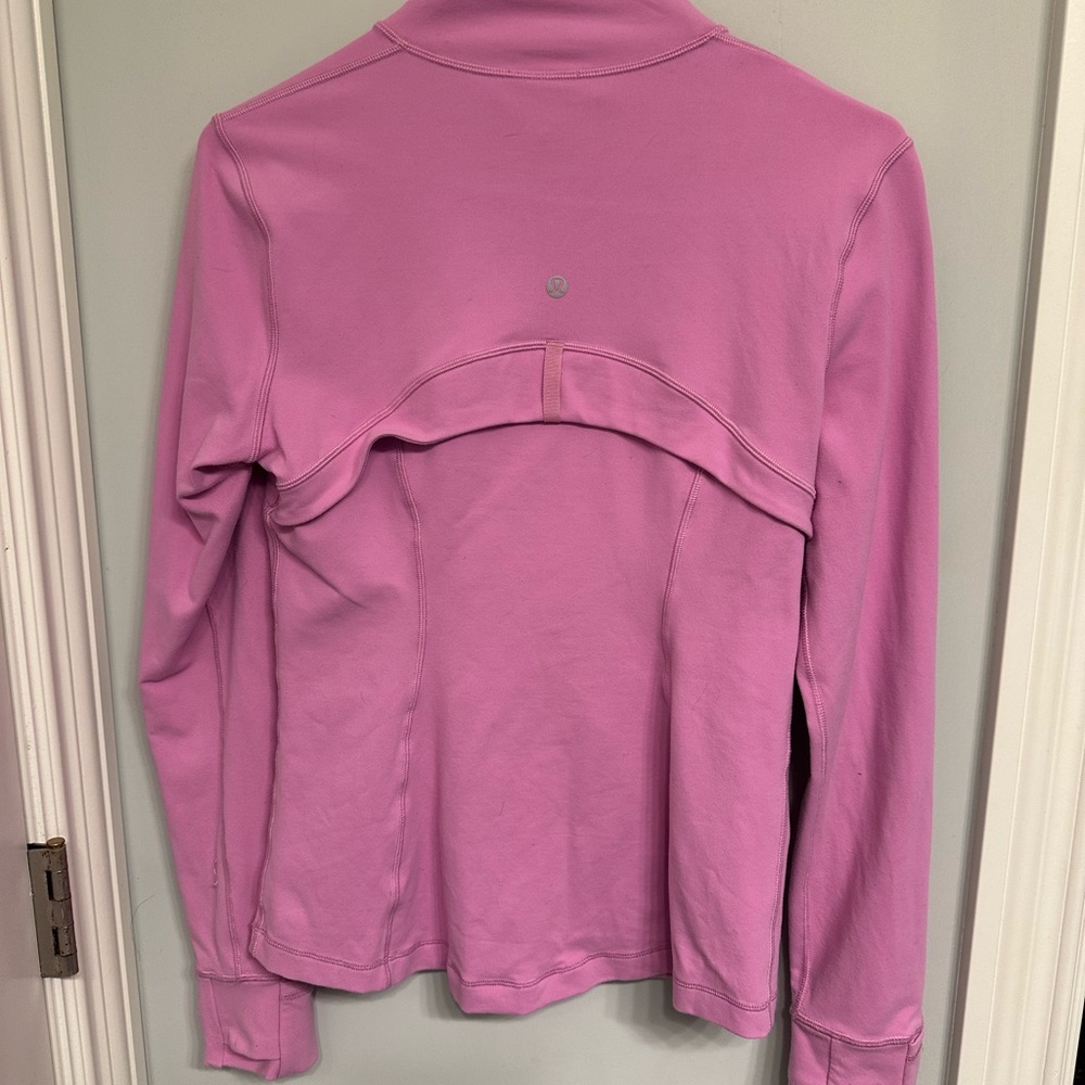 Lululemon Pink define Jacket - Picture 3 of 5